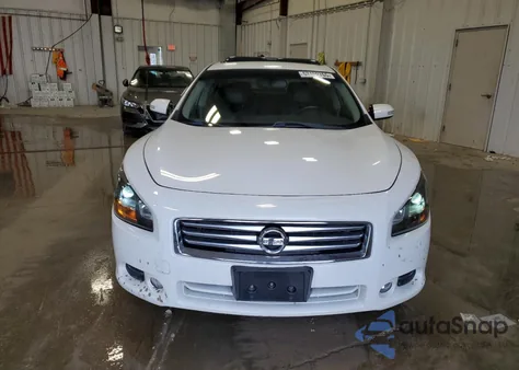 2012 Nissan Maxima S z USA, uszkodzony, nr VIN 1N4AA5AP4CC826630